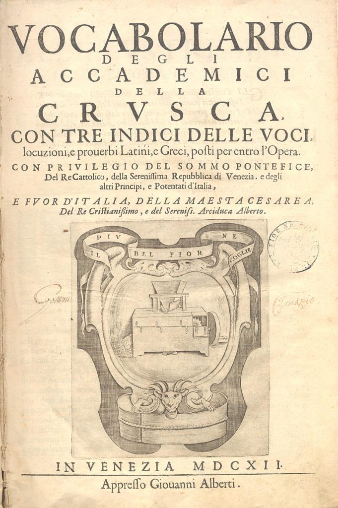 Accademia della Crusca Anglicismi