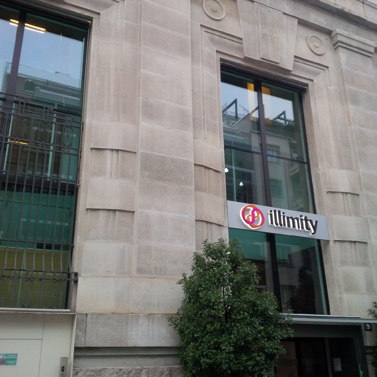 La sede di Illimity
