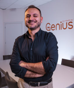 Fabio Zini, ceo di Genius4U