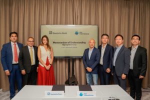 Deutsche Bank e Ant International